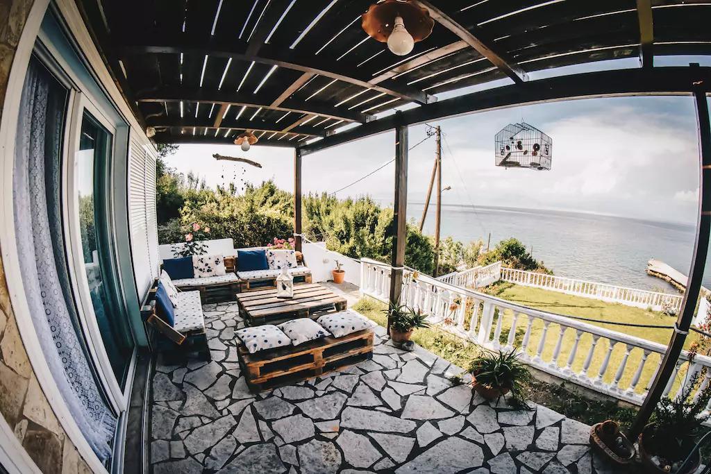 Villa Galanis By The Sea Niforeika Zewnętrze zdjęcie